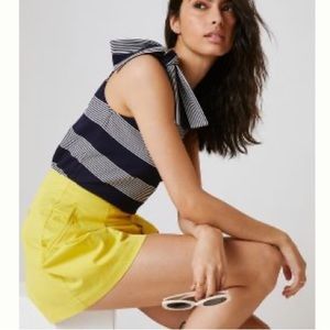 Bishop + Young One Shoulder Tie Tank